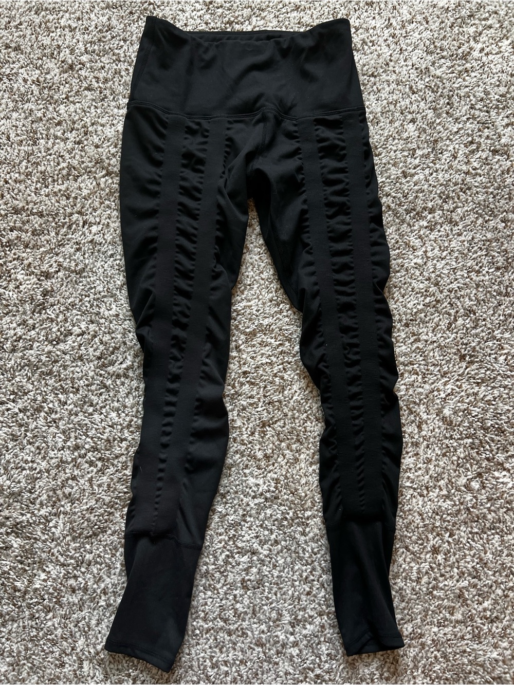 Sweetflexx Black Resistance Leggings Sz 8
